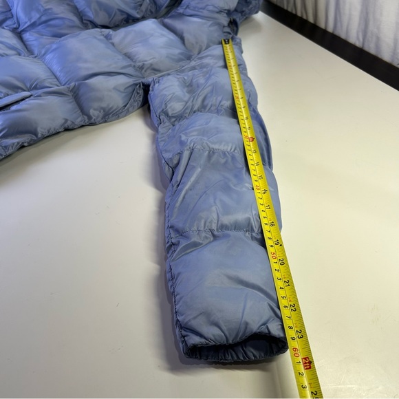 32 Degrees Heat Womens Lightweight Blue Maxi Poly-fill coat Puffer Jacket Size S - Picture 13 of 16